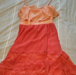 Daytrip High Low dress